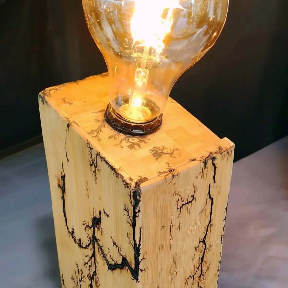 Lampe bloc
