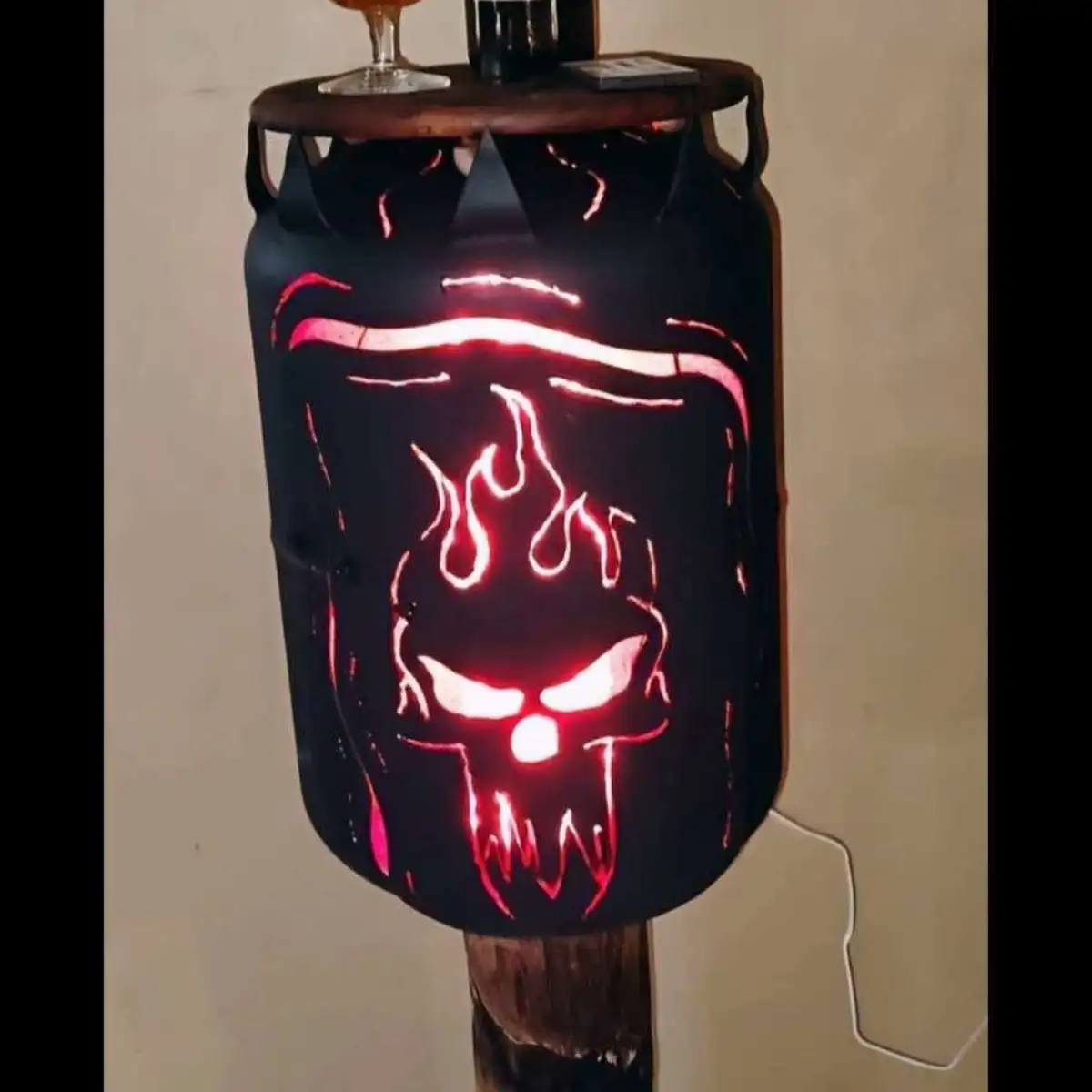 Bidon lumineux
