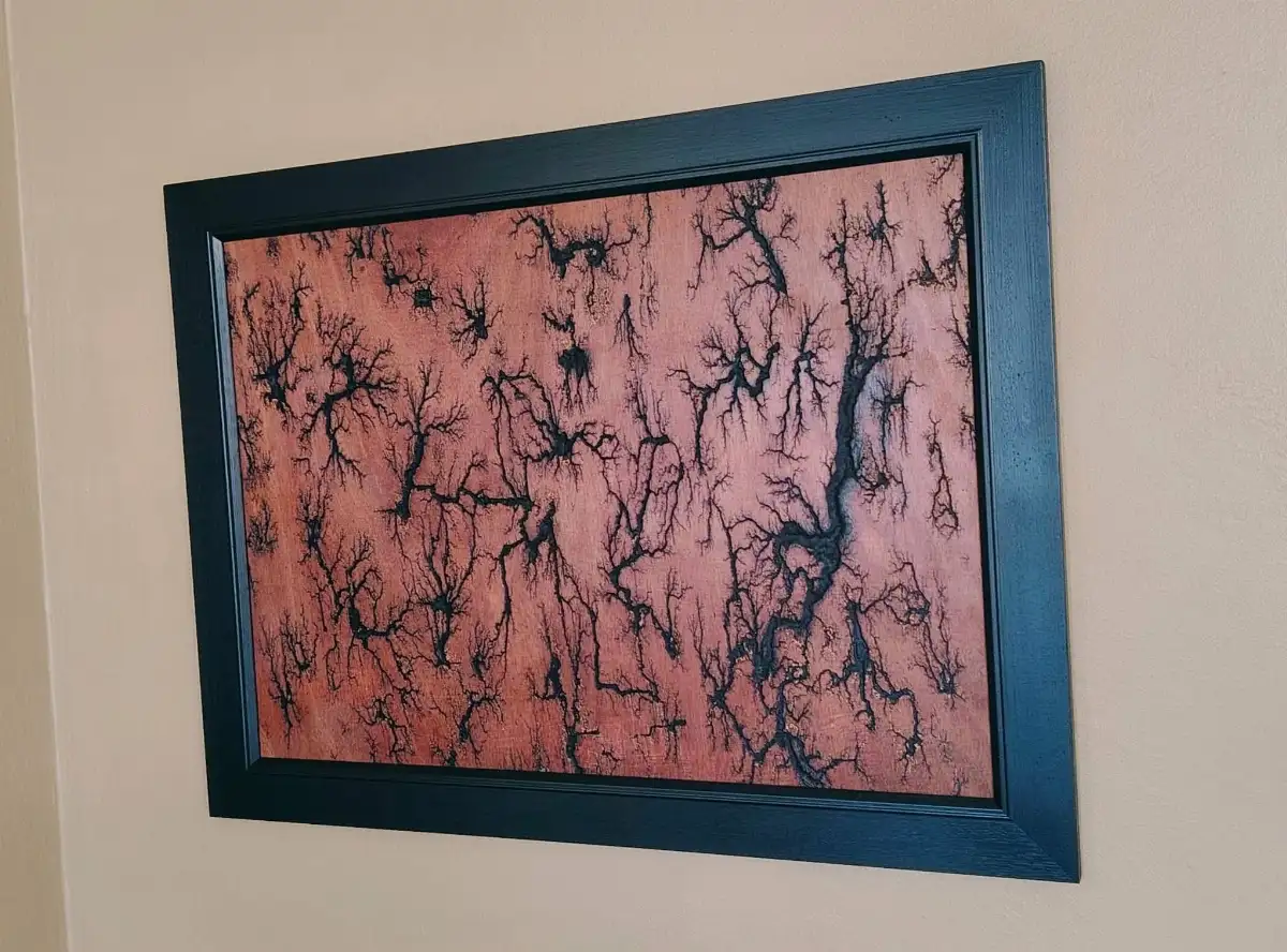 Tableau gravure unique