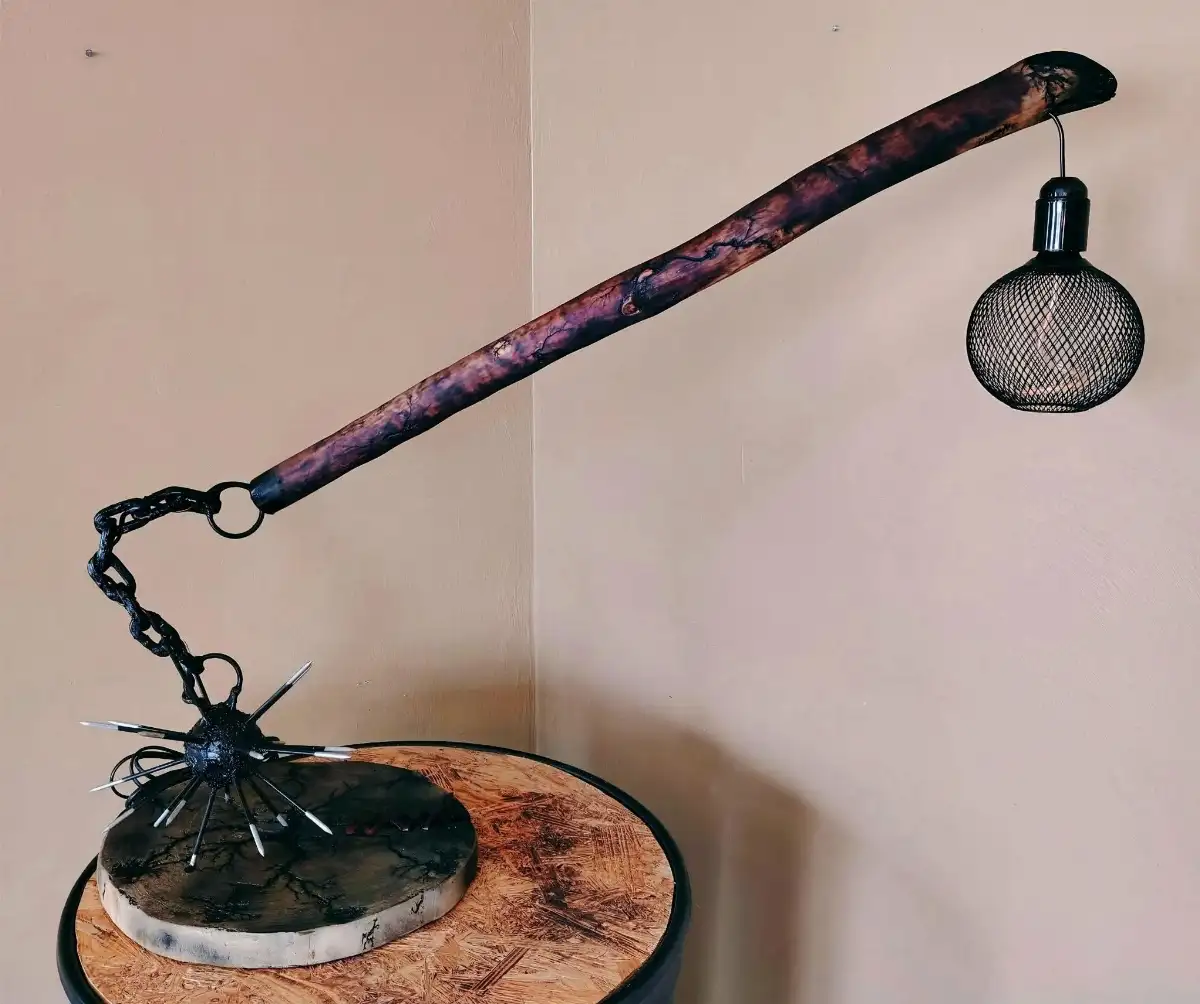 Lampe Masse à picots