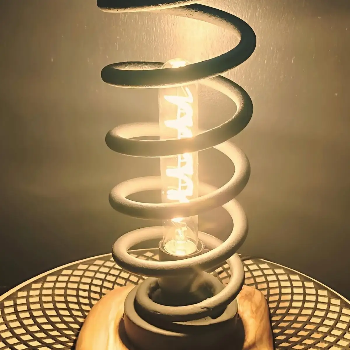 Lampe ressort